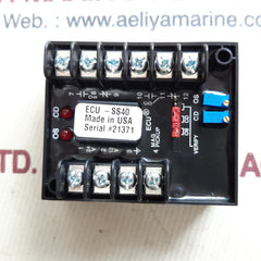 Ecu-ss40 electronic speed switch