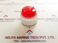 Federal signal lp7-18-30r ser.B red streamline low profile combination sounder