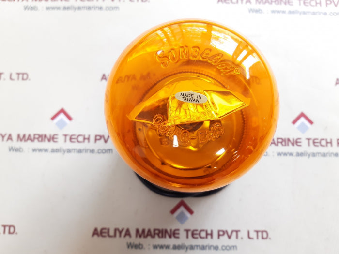 Sunbeam ehs-24 yellow rotating beacons light