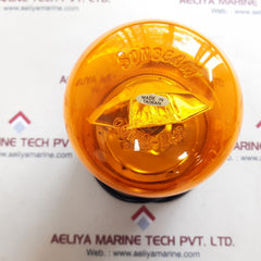 Sunbeam ehs-24 yellow rotating beacons light