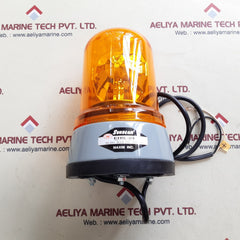 Sunbeam ehs-24 yellow rotating beacons light
