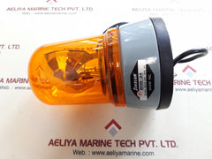 Sunbeam ehs-24 yellow rotating beacons light