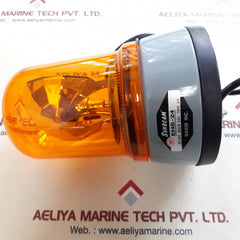 Sunbeam ehs-24 yellow rotating beacons light