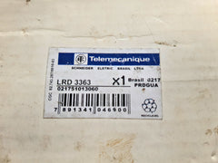 Telemecanique lr2 d3563 overload relay