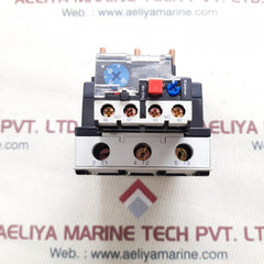 Telemecanique lr2 d3563 overload relay