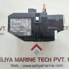 Telemecanique lr2 d3563 overload relay