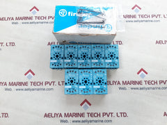 Lot Of 8X Finder 90.20 Relay Socket 10A 250/300V