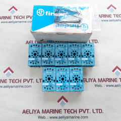 Lot Of 8X Finder 90.20 Relay Socket 10A 250/300V