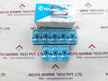 Lot Of 8X Finder 90.20 Relay Socket 10A 250/300V