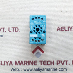 Lot Of 8X Finder 90.20 Relay Socket 10A 250/300V