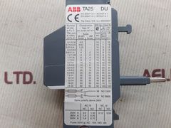 Abb ta25du 2,4 thermal overload relay 1.7-2.4A new