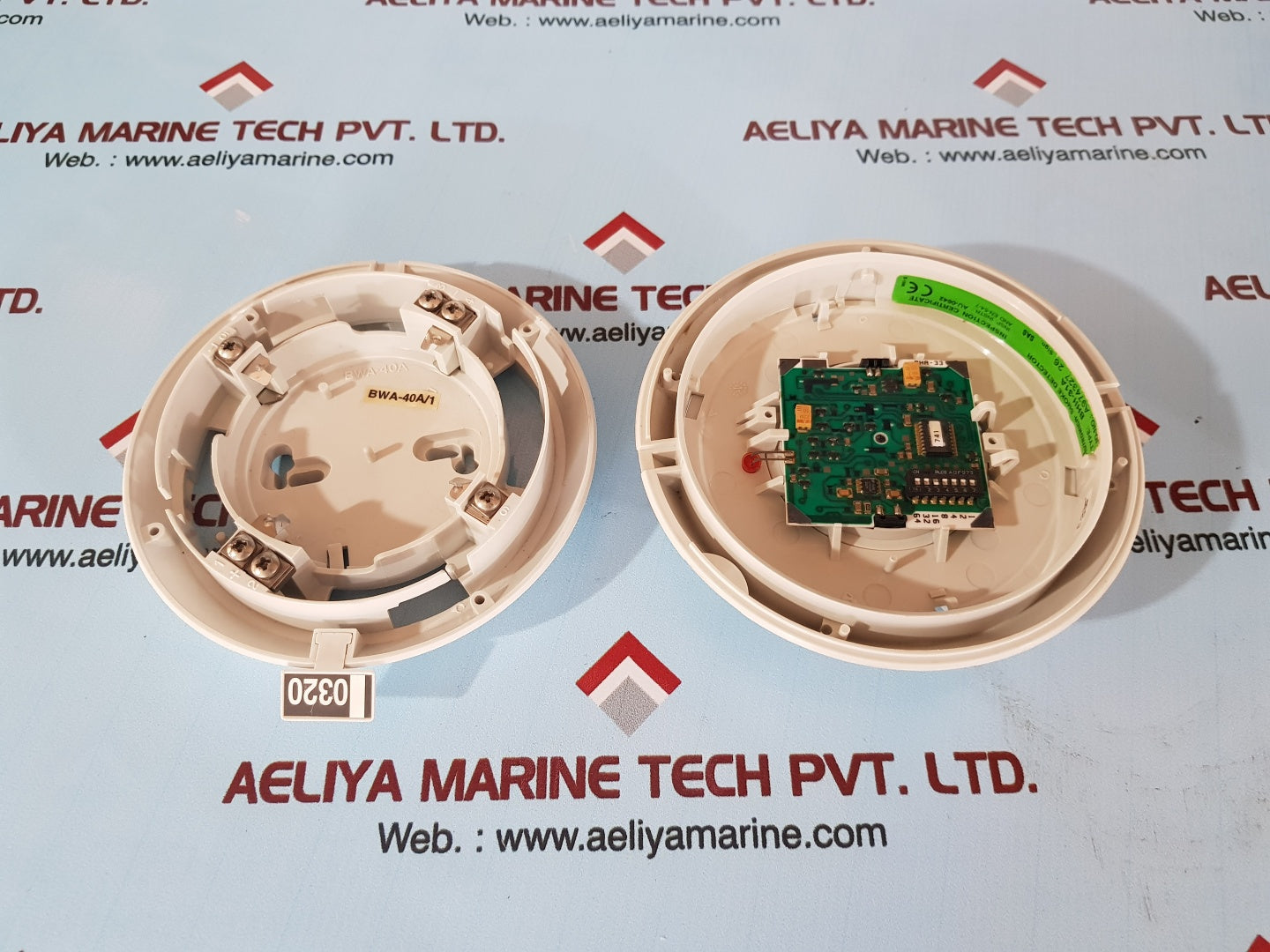Autronica Bhh-31A Optical Smoke Detector
