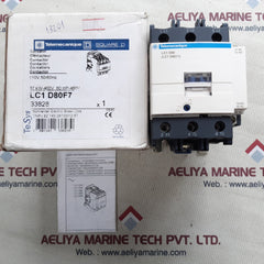 Telemecanique/schneider lc1 d80 lc1 d8011 contactor