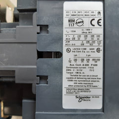 Telemecanique/schneider lc1 d80 lc1 d8011 contactor