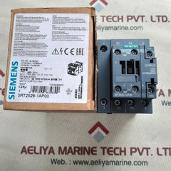 Siemens 3rt2526-1ap00 power contactor