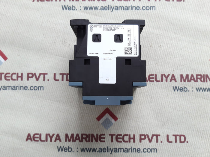 Siemens 3rt2526-1ap00 power contactor