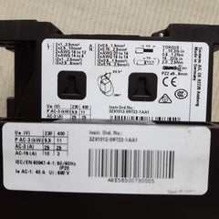 Siemens 3rt2526-1ap00 power contactor