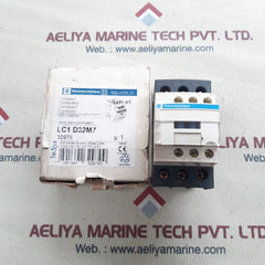 Telemecanique lc1d32 lc1 d32m7 contactor 220v 50/60hz