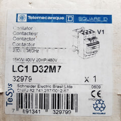 Telemecanique lc1d32 lc1 d32m7 contactor 220v 50/60hz
