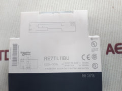 Telemecanique re7tl11bu timer 0.05s-300h