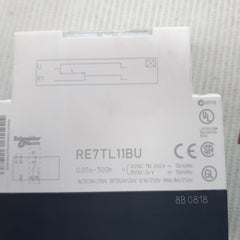 Telemecanique re7tl11bu timer 0.05s-300h