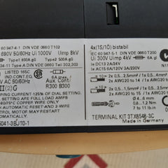 Siemens 3uf5041-3bj10-1 basic unit