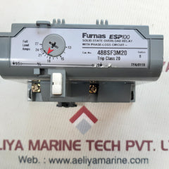 furnas 48bsf3m20 esp100 solid-state overload relay