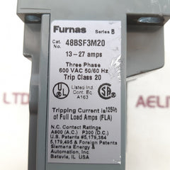 furnas 48bsf3m20 esp100 solid-state overload relay