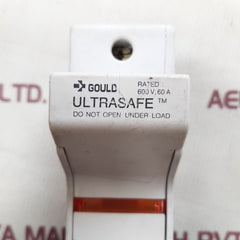 Gould ultrasafe us6j1i fuse holder 600V 60A