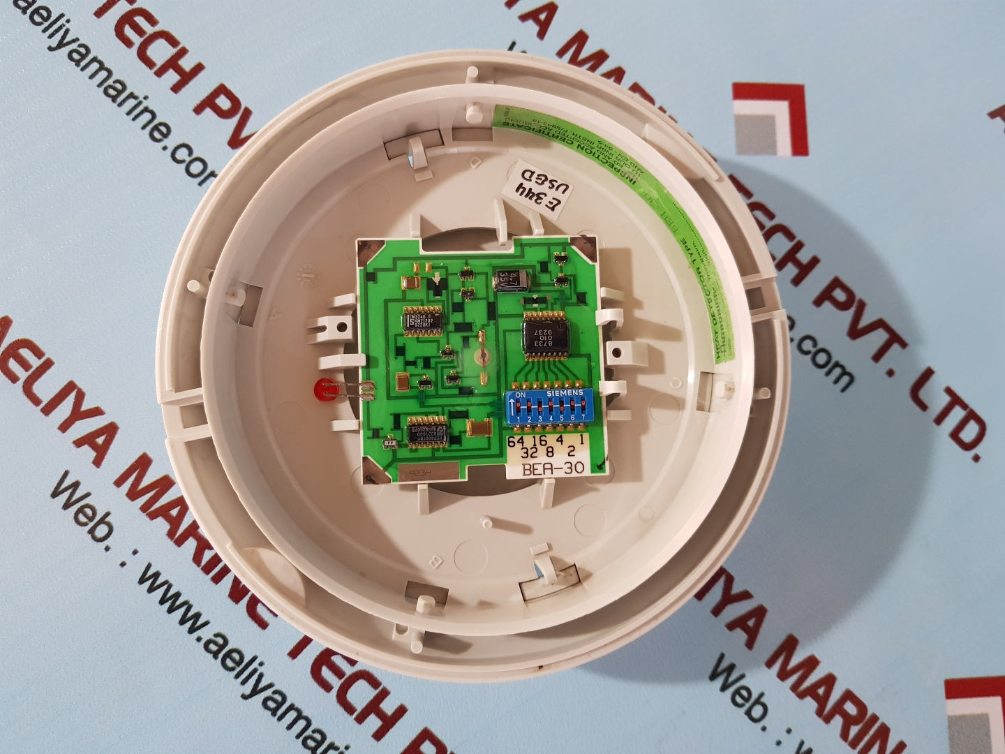 Autronica Beh-30 Heat Detector Fixed Fire Alarm 64 16 4 1