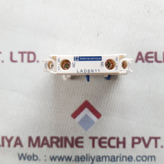 Telemecanique Lad8N11 Contact Block