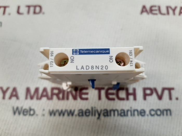 Telemecanique Lad8N20 Lateral Contact Block