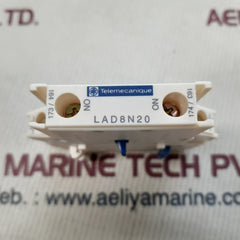 Telemecanique Lad8N20 Lateral Contact Block