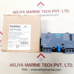 Siemens esp200 solid state overload relay 48btf3s00