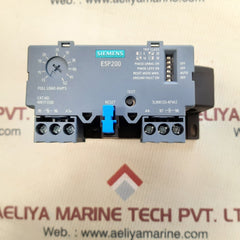 Siemens esp200 solid state overload relay 48btf3s00