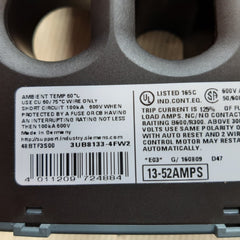 Siemens esp200 solid state overload relay 48btf3s00