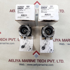 Siemens 52pa4g2 red pilot light