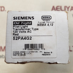 Siemens 52pa4g2 red pilot light