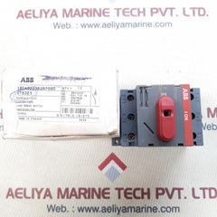 Abb Ot63E3 Load Break Switch 1Sca022352R7090