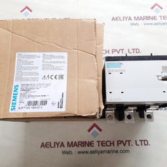 Siemens 20-200a current measuring module 3uf7103-1ba00-0