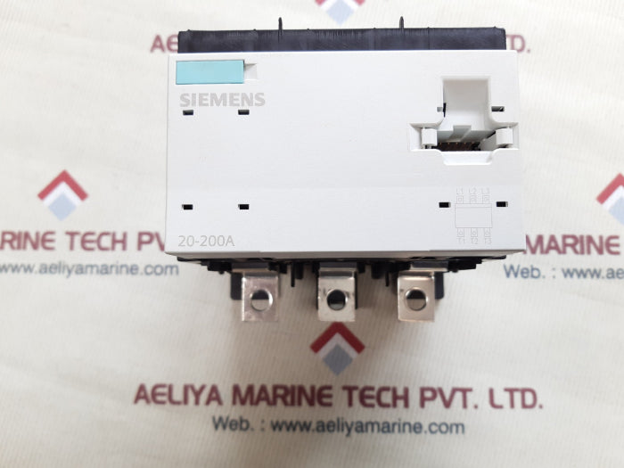 Siemens 20-200a current measuring module 3uf7103-1ba00-0