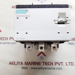 Siemens 20-200a current measuring module 3uf7103-1ba00-0