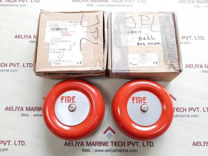 Fulleon cfb6d24 red bell 24v