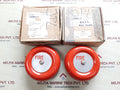 Fulleon cfb6d24 red bell 24v