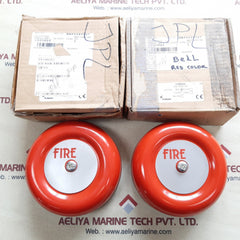 Fulleon cfb6d24 red bell 24v
