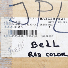 Fulleon cfb6d24 red bell 24v