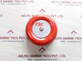 Fulleon cfb6d24 red bell 24v