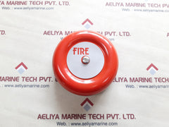 Fulleon cfb6d24 red bell 24v