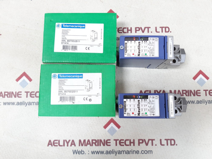 Telemecanique nautilus xml b070d2s11 pressure switch