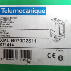 Telemecanique nautilus xml b070d2s11 pressure switch